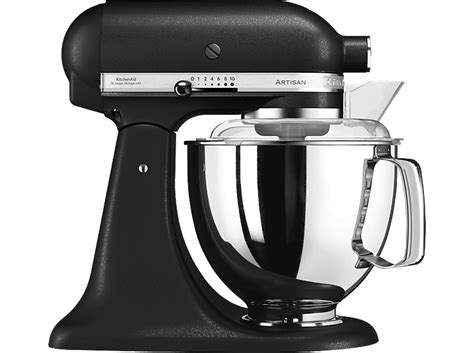 KitchenAid 5 KSM 175 PSEBK Artisan Schwarz MediaMarkt