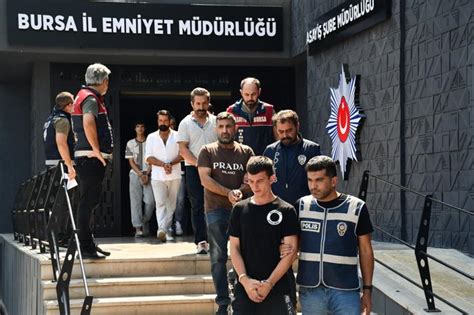 Bursa Da Polisin Kat L M Yla Afak Operasyonu Ki I Yakaland