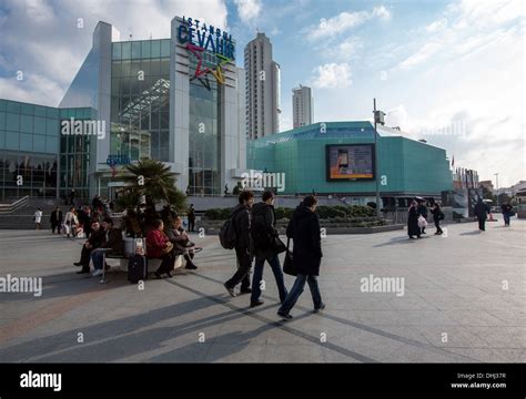 Istanbul, Sisli quarter, the Cevahir shopping center Stock Photo - Alamy