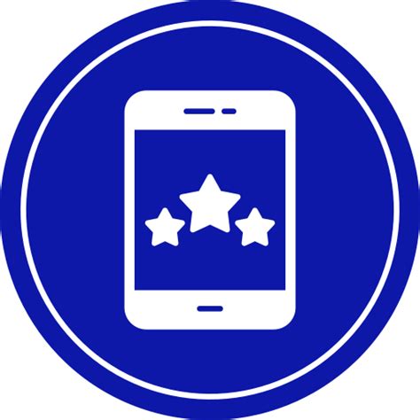 Mobile Generic Blue Icon