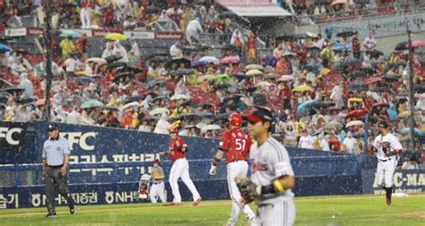 Kbo 잔여경기 우천으로 연기된 경기 일정 발표최다팀 어딘가 보니 네이트 스포츠