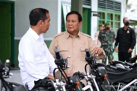 Sore Ini Jokowi Bertemu Prabowo Di Istana Negara