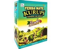 Yerba Mate Kurupí Yorador 500g Mondkapjes nl