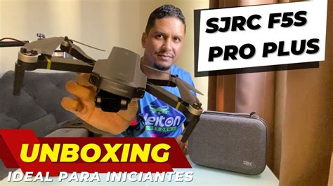 Sjrc F S Pro Primeiro Mini Drone Da Sjrc Melhor Que O Cfly Faith