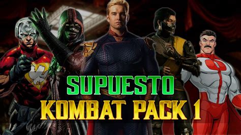 Este Ser El Kombat Pack Para Mortal Kombat Youtube