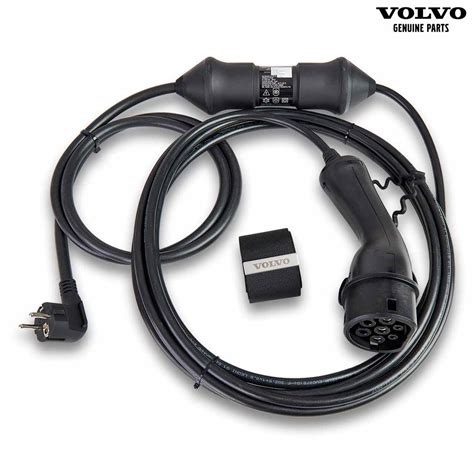 Volvo V90 Ladekabel 7 m Schuko Stecker für Haushaltsteckdosen Mode 2