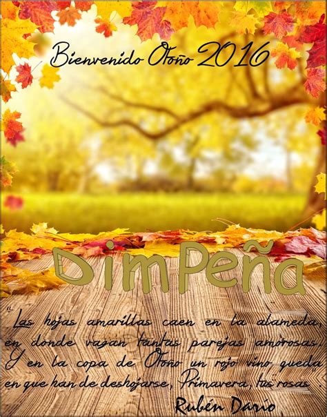 Bienvenida Otoño 2016 Diseños E Impresiones Peña Dimpena Valparaiso