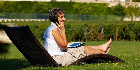 Teletrabalho na Borgonha Beaune e a região de Beaune Turismo Borgonha