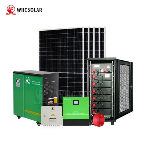 Whc Energy Storage System IP65 On Grid Hybrid Inverter 120 240VAC