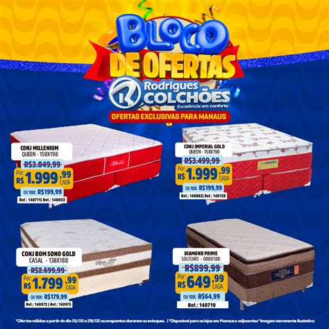 Bloco De Ofertas Rodrigues Colch Es On Behance