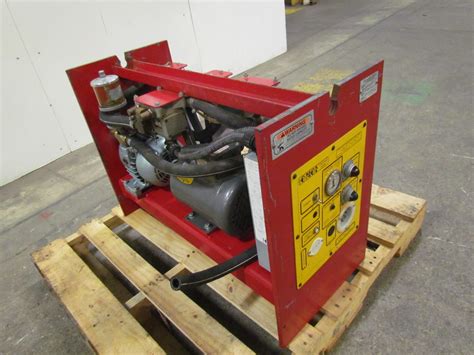 Caldwell Univac V A Gast Vacuum Pump Power Pac Hp