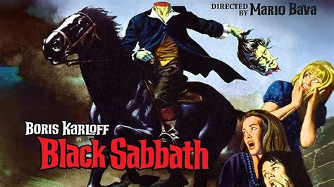 Blood Ritual: Black Sabbath (1963) — Melbourne Horror Film Society