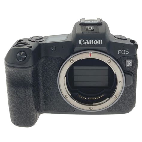 CANON キャノン ミラーレス一眼カメラ ボディ EOS R 外箱付き 101022002957 やや傷や汚れあり