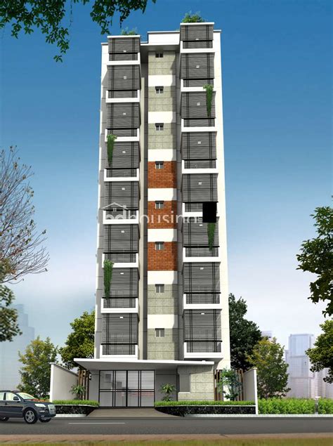 1250 Sqft 3 Beds Upcoming Apartment Flats For Sale At Kazipara Amena