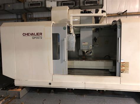 Chevalier Qp Cnc Vertical Machining Centers Silverlight Cnc Inc