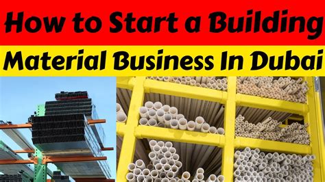 How To Start A Building Material Business In Dubai UAE Building