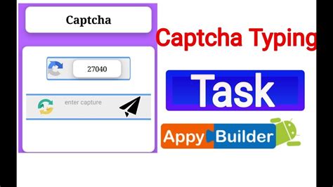 Typing Captcha Online Job Perinner