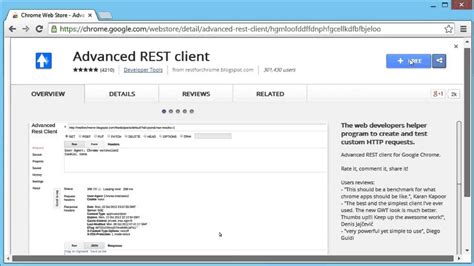 Chrome Extension For Rest Client Flux Resource