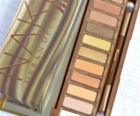 Hello Golden Honey Goodness Urban Decay Naked Honey Palette