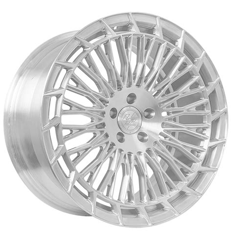 22 Lexani Forged Wheels Lf Euro Sport M Monteblanco Brushed Silver