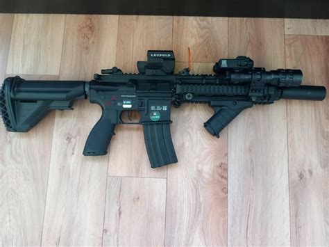 Finished my HK416 : r/airsoft