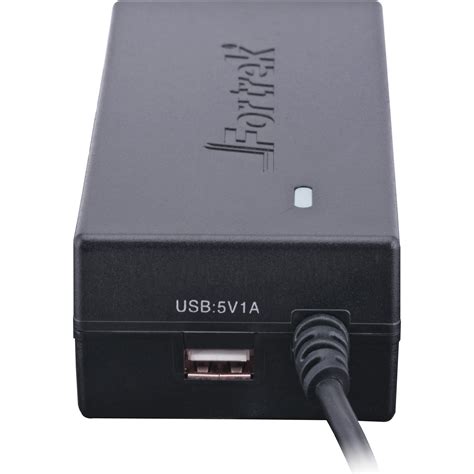 Fonte Para Notebook Universal W Pinos Bivolt Porta Usb V