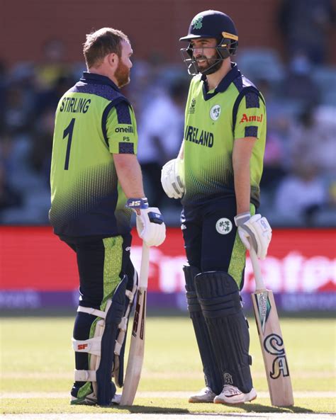 Andy Balbirnie And Paul Stirling Put Up A 68 Run Opening Stand