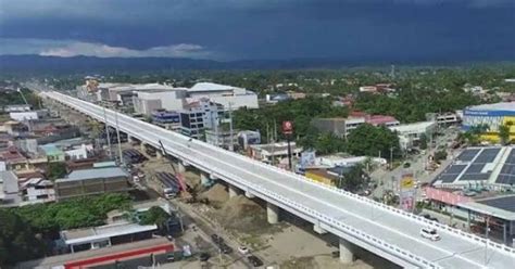 Pinasinayaan Ang Pinakamahabang Flyover Ng Mindanao Sa Davao Del Norte