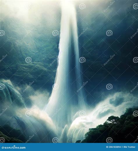 Biblical Flood Stock Illustration Illustration Of Created 286183894