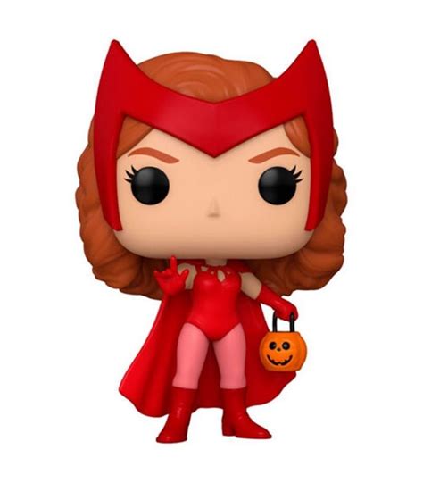 Funko Pop Halloween Wanda Marvel Wandavision Bellascositas Es