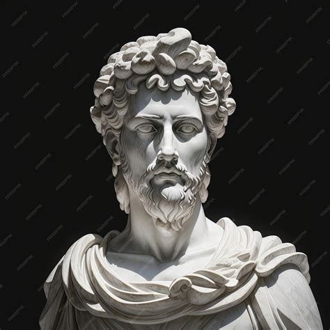 Premium Photo Marcus Aurelius Philosopherking Of Ancient Rome