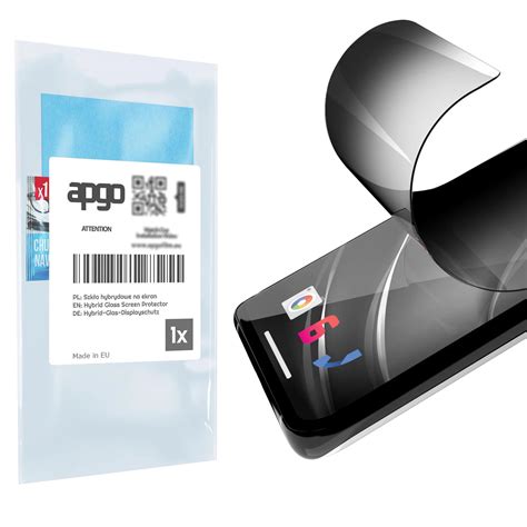 apgo Hybrid für Realme C2 7H Privacy Matt Anti Spy eBay