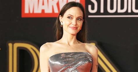 When Angelina Jolie Shelled Boss Babe Vibes In An All White Work Attire Making Us Go If Looks