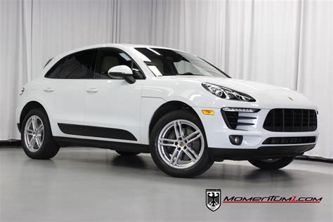 Used 2018 Porsche Macan For Sale Sold Momentum Motorcars Inc Stock