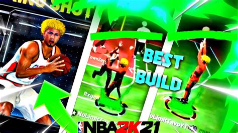 THIS IS THE BEST PLAYMAKING SHOT CREATOR BUILD IN NBA 2K21 BEST POINT