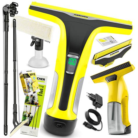 MYJKA DO SZYB OKNA KARCHER WV6 LANCE TELESKOPOWE 1 633 510 0 Cena