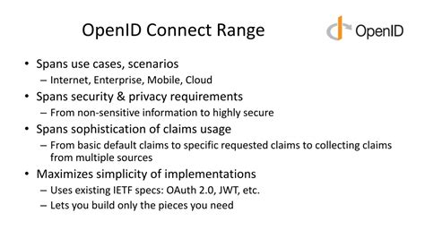 Ppt Introduction To Openid Connect Powerpoint Presentation Free