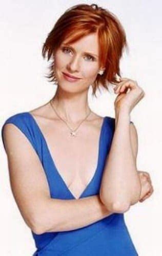 Aspettando Sex And The City Cynthia Nixon Cinezapping