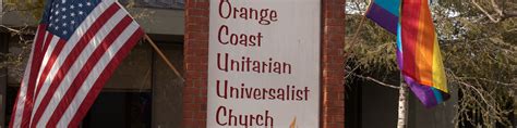 Costa Mesa Orange Coast Unitarian Universalist Church