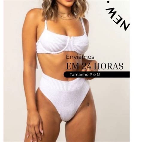 Hot Pants Biquini Texturizado Retr Gringo Cintura Alta Asa Delta Shopee Brasil