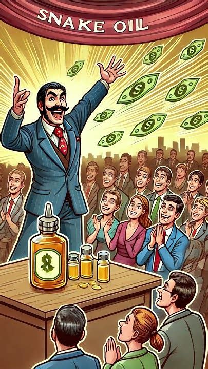 The Truth Behind Snake Oil Salesmen Scams And Saviors Youtube