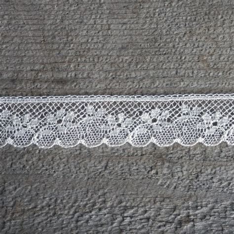 Ecru Heirloom Lace Trim French Cotton Lace By The Etsy