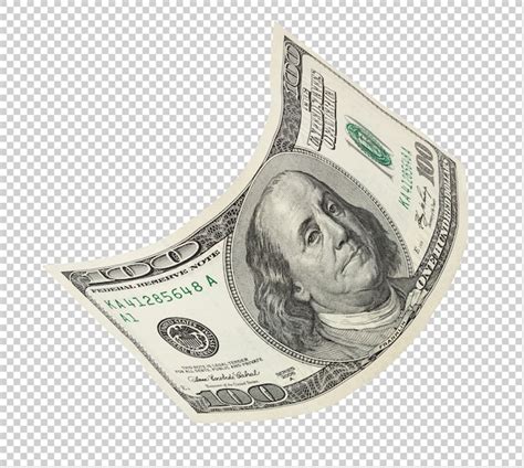 Premium Psd One Hundred Dollar Banknote