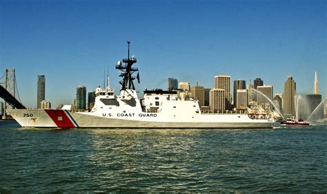 Us Coast Guard Cutter Bertholf The Newest Cg Cutter Berth Flickr