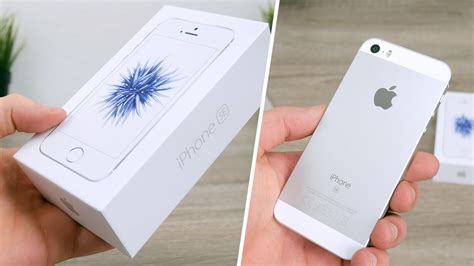 Apple Iphone Se Unboxing Und Erster Eindruck Youtube