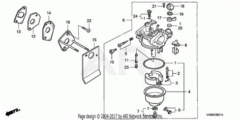 Honda Hrx Carburetor Diagram