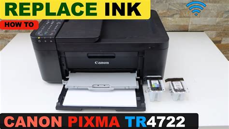 Canon Pixma Tr Relace Ink Cartridges Youtube