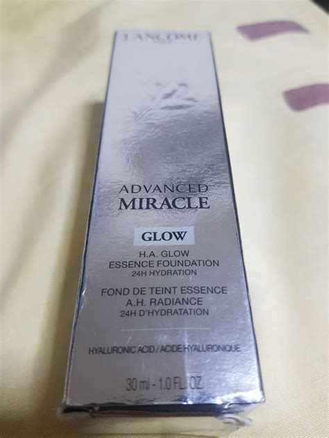 Lancome Advanced Miracle Glow Shade B01 Beauty And Personal Care Face