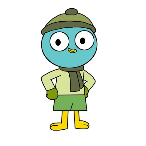 Harvey Beaks with his winter clothes by MarcosPower1996 on DeviantArt