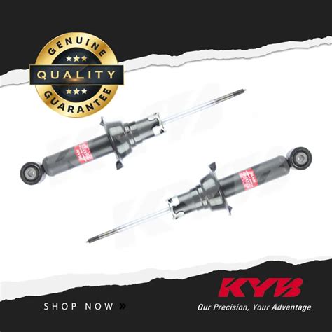 Kyb Kayaba 2pcs Shock Absorber Rear Left And Right For Honda Cr V